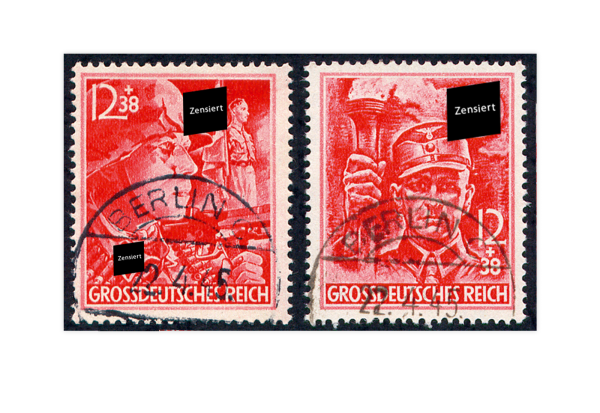Deutsches Reich Mi.Nr. 909/10 gefälligkeitsgestempelt