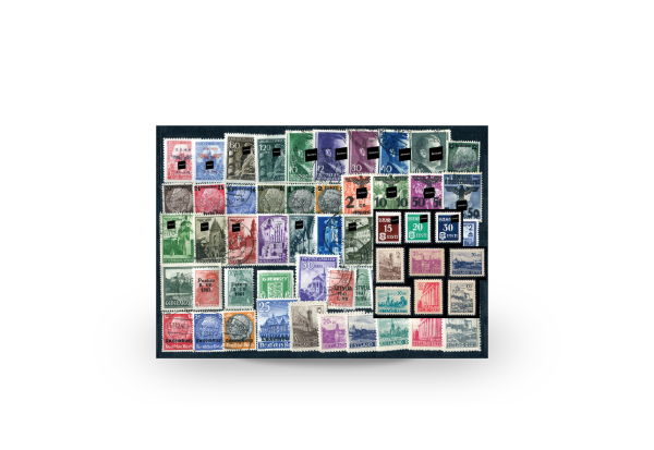 Briefmarken Deutsches Reich 1939-1945 Estland-Landespost postfrisch