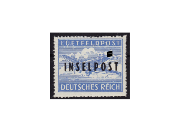 Deutsches Reich Michel-Nr. 8 B I Feldpost Rhodos postfrisch und geprüft