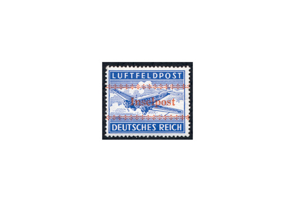 Deutsches Reich Michel-Nr. 7 A Feldpost gestempelt und geprüft
