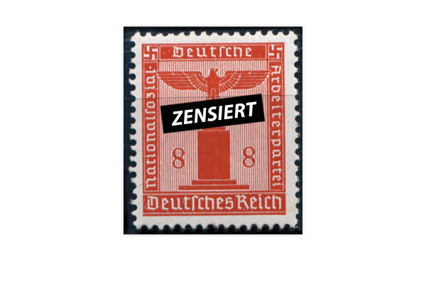Deutsches Reich Dienstmarke 1934 Mi.Nr. D 160 y postfrisch