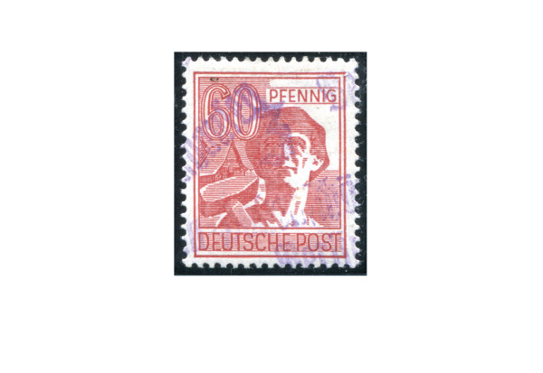 SBZ Bezirkshandstempel 1948 Bezirk 2º Köthen Mi.Nr.179 gestempelt gp.