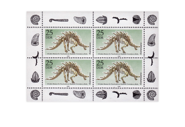 Briefmarken DDR Kleinbogen 1990 Michel-Nr. 3325 postfrisch