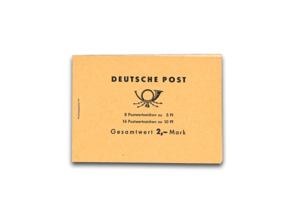 DDR Markenheftchen 1962 MH Mi.Nr. 4 Postfrisch