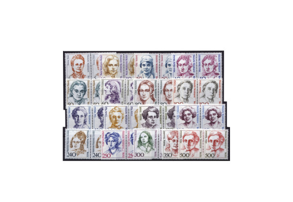 Briefmarke Berlin West Bedeutende Frauen 1986-1989 Michel-Nr. 770/849 postfrisch PA
