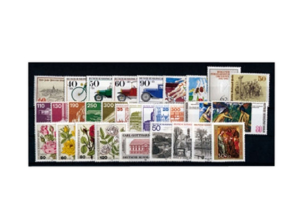 Briefmarken Berlin Jahrgang 1982 postfrisch