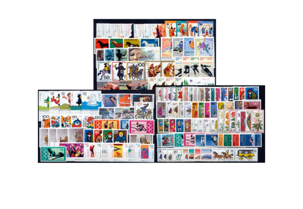 Briefmarken BRD Zuschlagsmarken Super-Lot postfrisch
