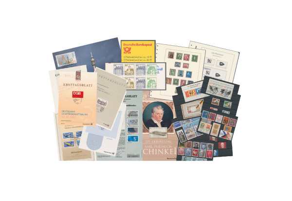 Briefmarken Deutschland Starter-Kit