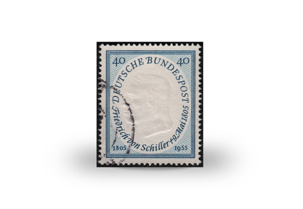 Briefmarke BRD Michel-Nr. 210 gestempelt