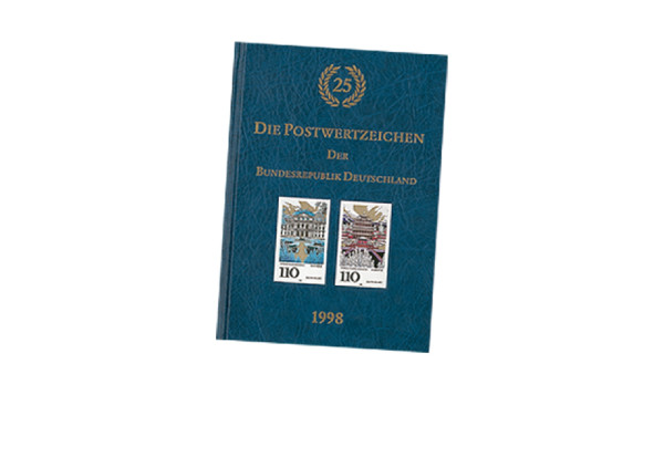 BRD Briefmarken Jahrbuch 1998 postfrisch