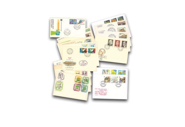 Briefmarken FDCs und Sonderbelege aus aller Welt