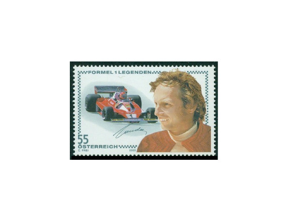 Briefmarke Österreich Niki Lauda 2005 Michel-Nr. A IX postfrisch