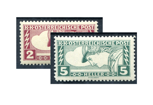 Kaiserreich Österreich Mi.Nr. 219/220 postfrisch