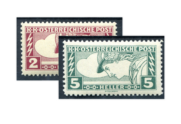 Kaiserreich Österreich 1917 Mi.Nr. 219/220 gestempelt