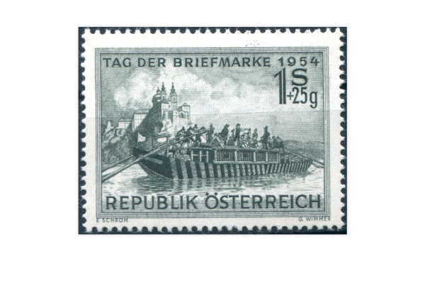 Österreich Tag der Briefmarke 1954 Mi.Nr. 1010 **