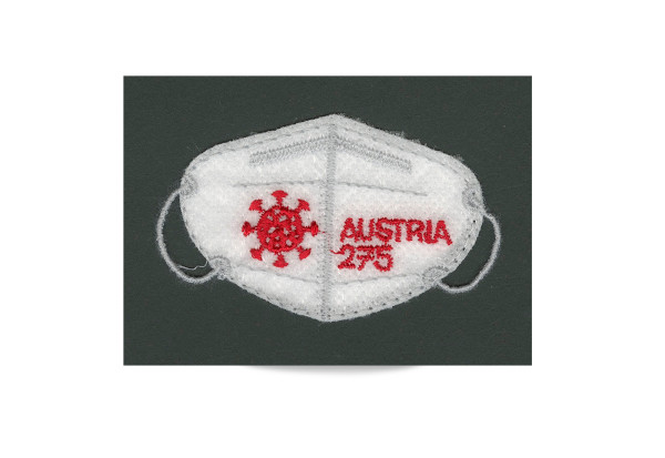 Briefmarke Österreich "FFP2-Maske 2021" postfrisch selbstklebend
