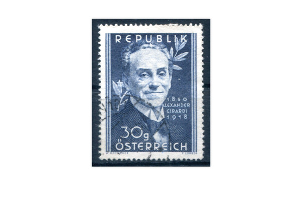 Briefmarke Österreich 958 Alexander Girardi gestempelt