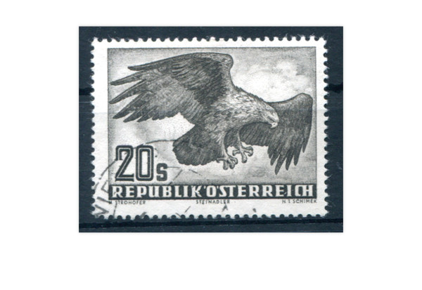 Österreich Mi.Nr. 968 Flugpost-Adler gestempelt