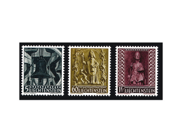 Liechtenstein Briefmarken Michel 386 / 8 postfrisch