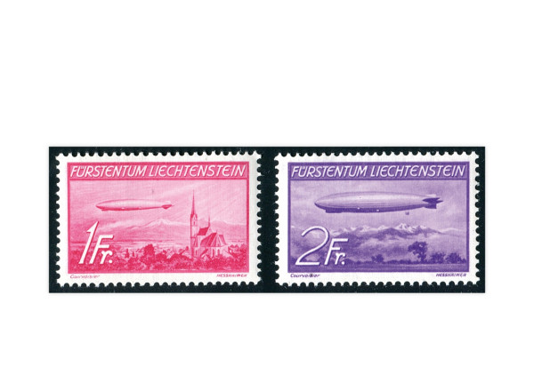 Liechtenstein Mi.Nr. 149/50 gest.
