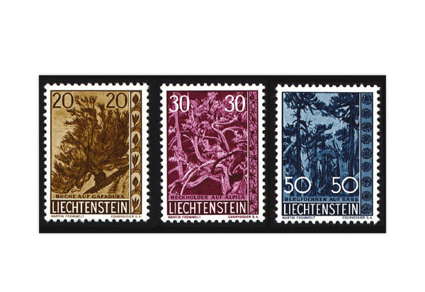 Liechtenstein Mi.Nr. 399/401 gest.
