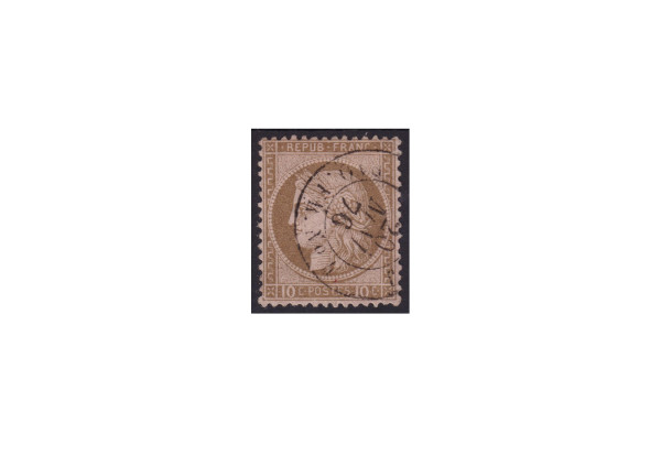 Briefmarken Frankreich Republik 1870 bis heute Michel-Nr. 52 gestempelt