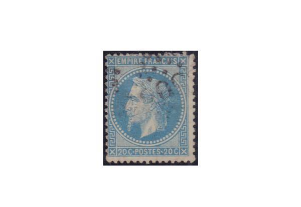 Frankreich Michel-Nr. 28 a gestempelt Kaiserreich 1853-1869