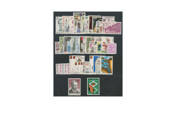 Briefmarken Belgien Jahrgang 1975 Michel-Nr. ex 1798-1846 postfrisch ohne 1815/1817 aus MH