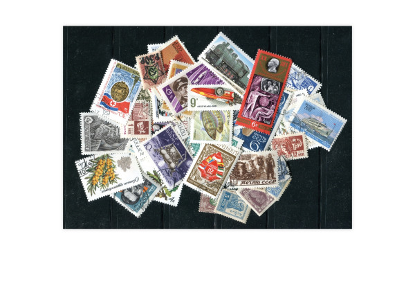 Sowjetunion 500 Briefmarken