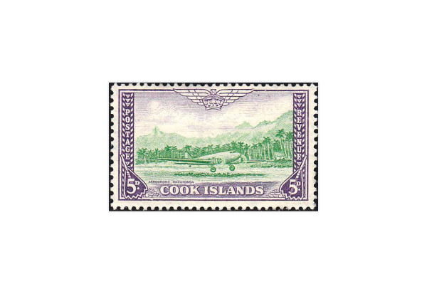 Cook Islands 10 Marken